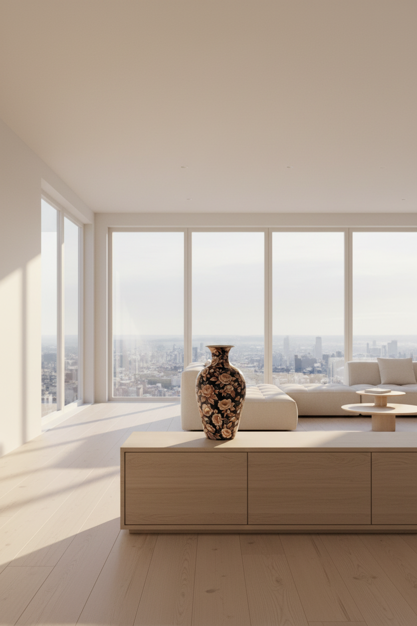 Luxury vase