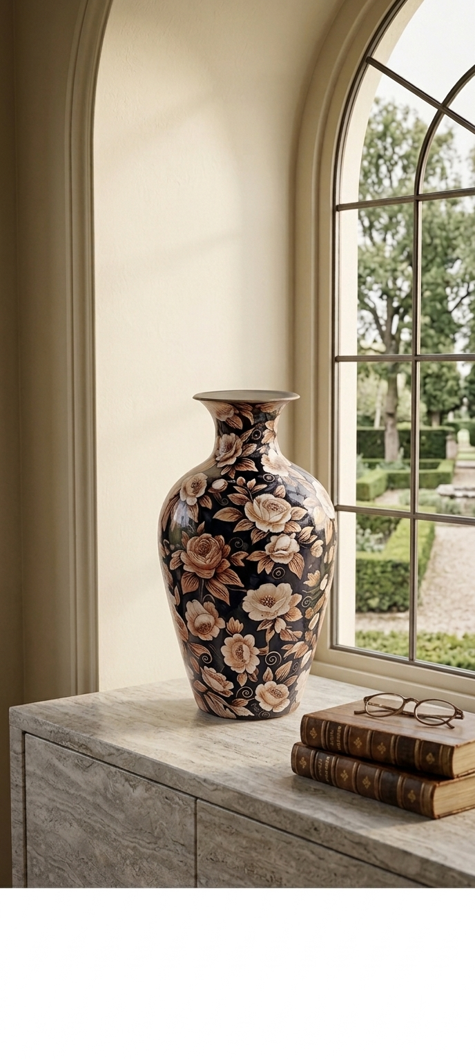Luxury vase
