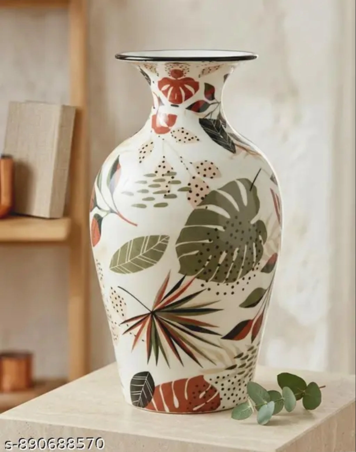 Metal vase