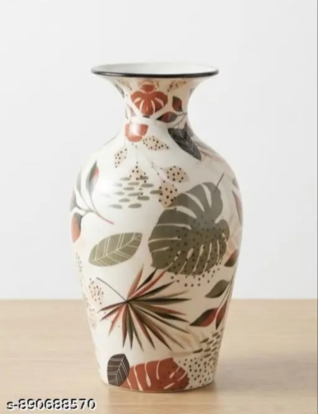 Metal vase