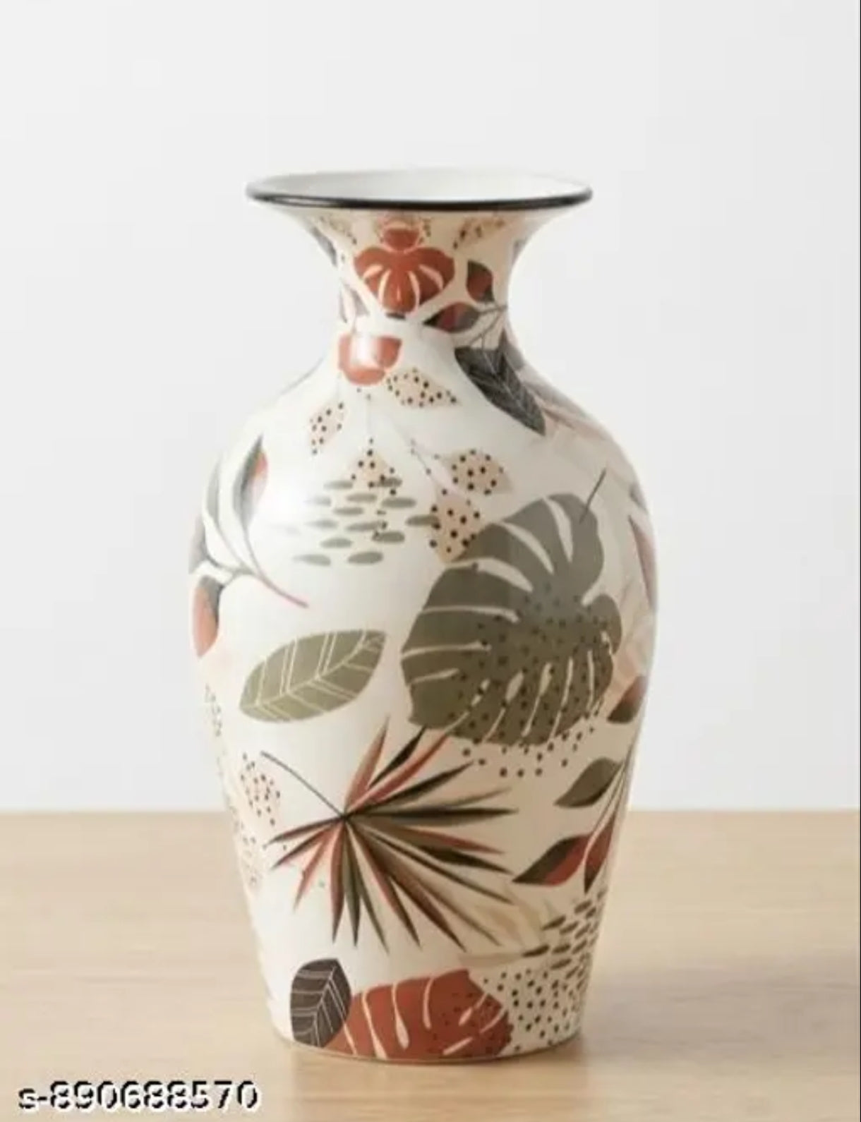Metal vase