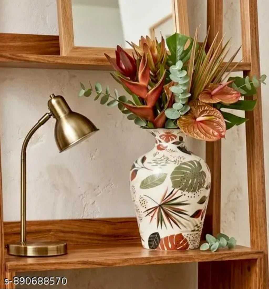 Metal vase