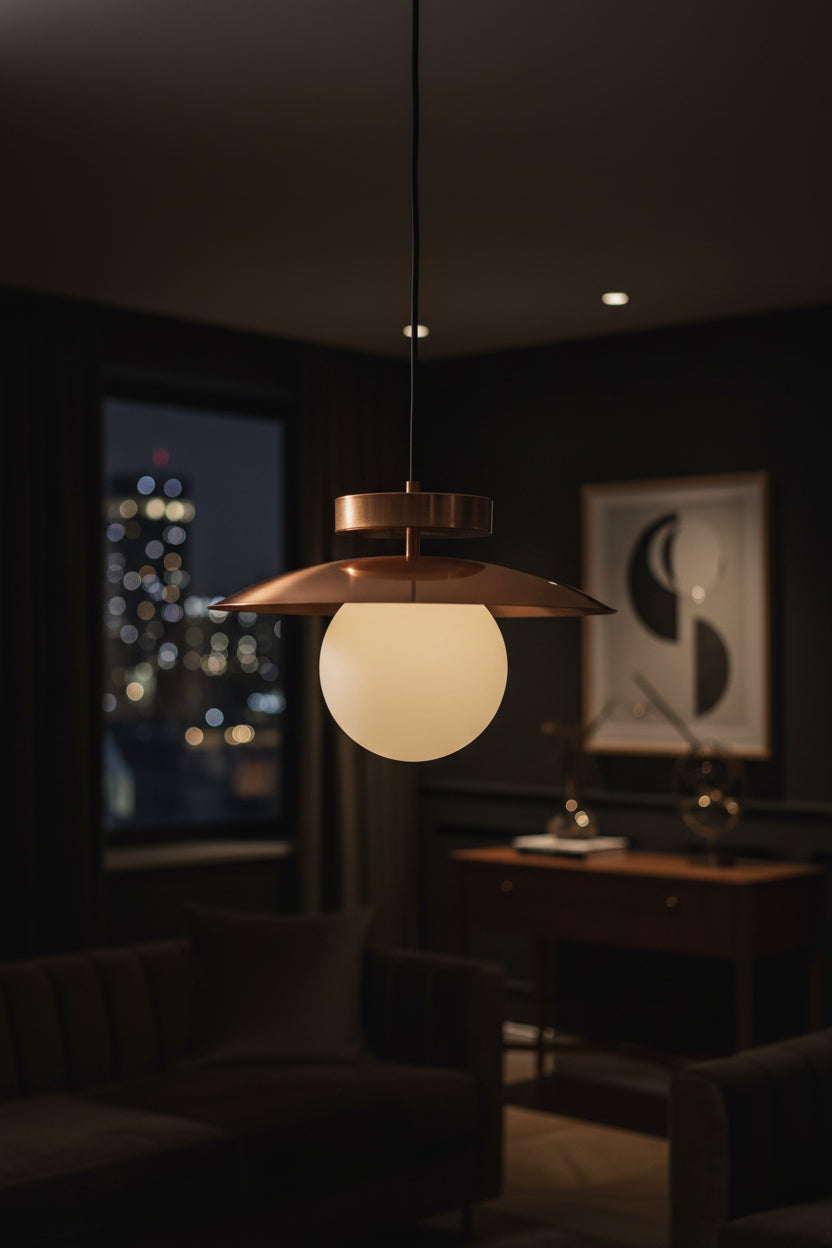 Morden brass pendent celling light
