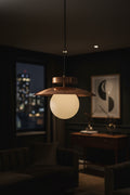 Morden brass pendent celling light