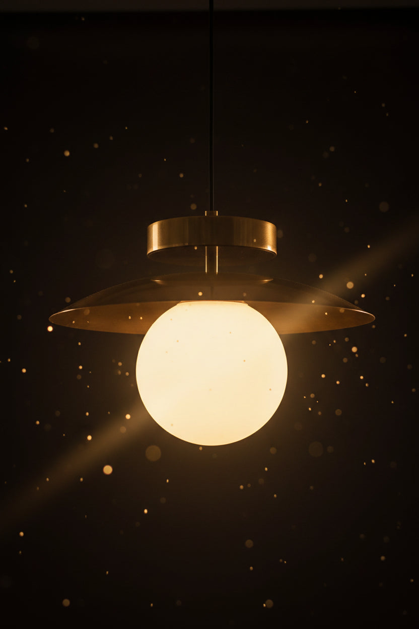 Morden brass pendent celling light