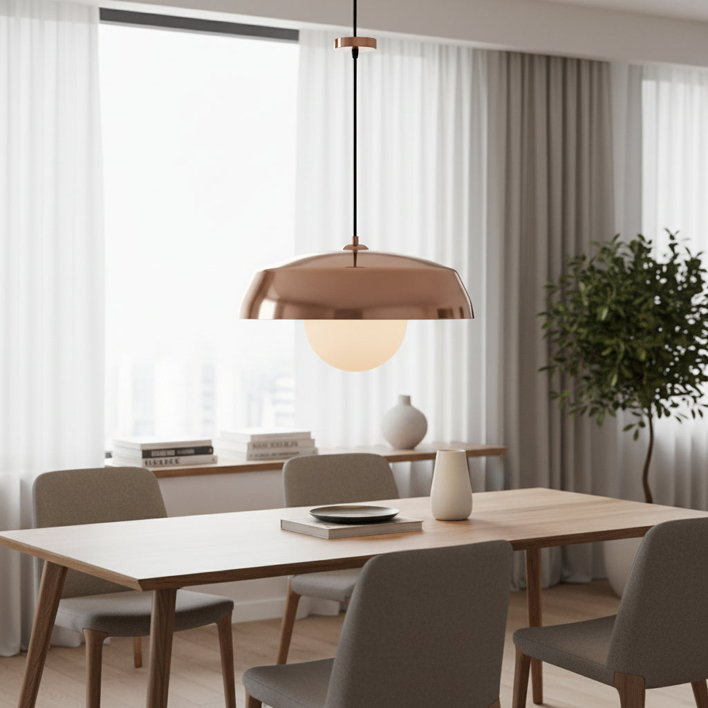 Morden brass pendent celling light